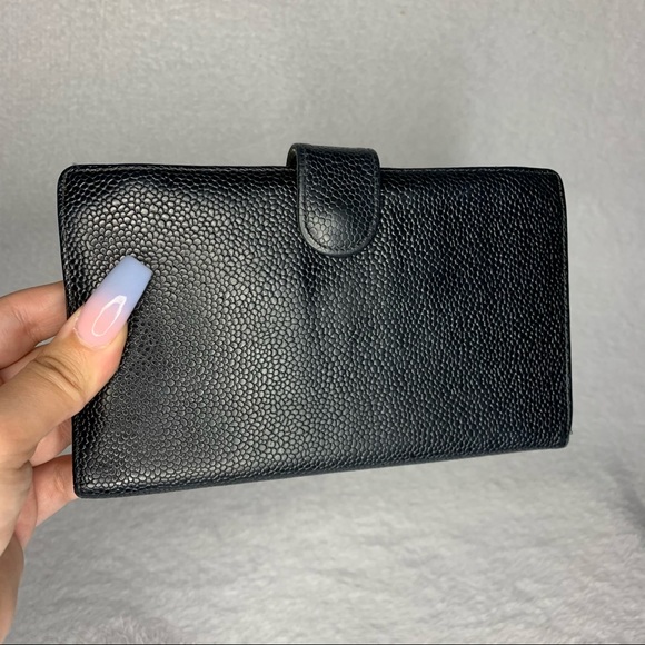✨✨✨✨SOLD✨✨✨✨Chanel Leather Vintage Rare Wallet - Picture 12 of 13